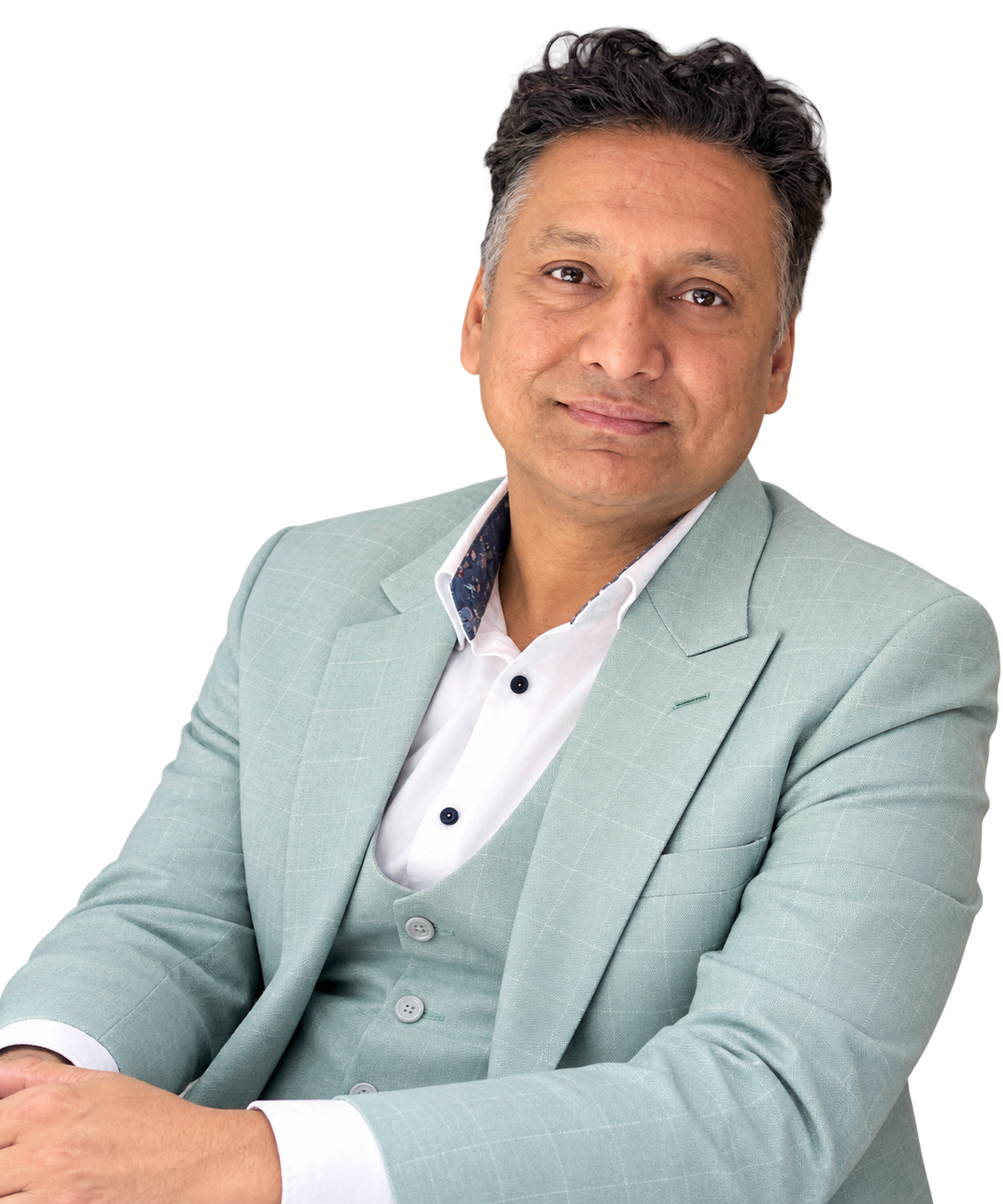 Nadeem Qureshi, CEO of Foxbridge Golf Club