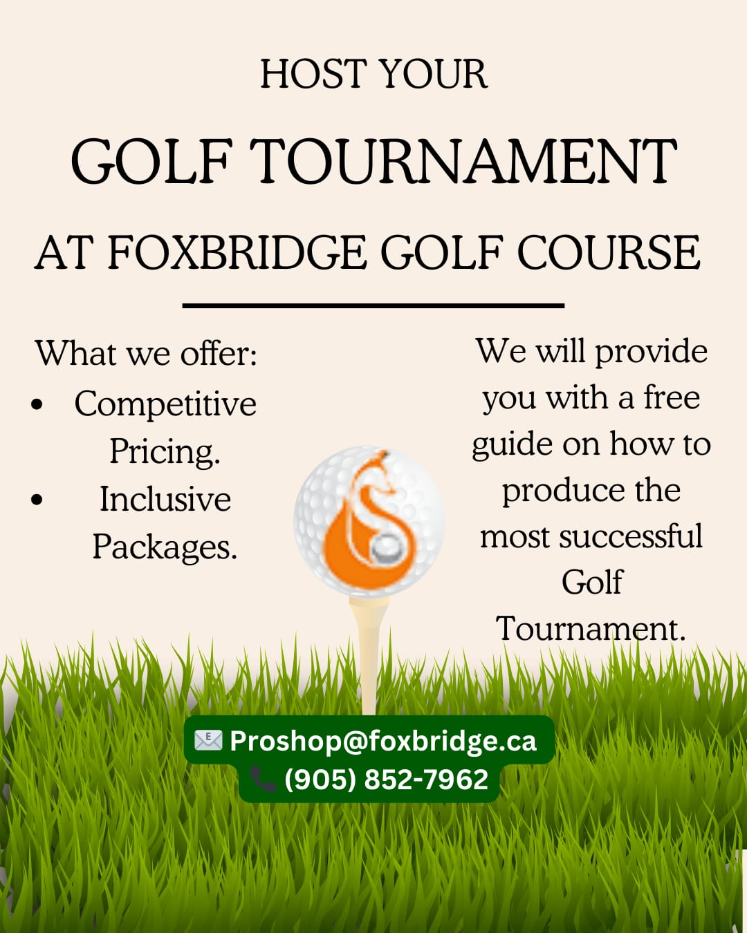 Golf Deal